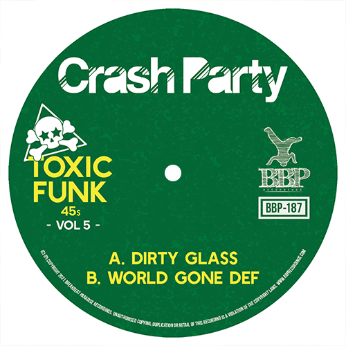 Crash Party - Toxic Funk Vol. 5