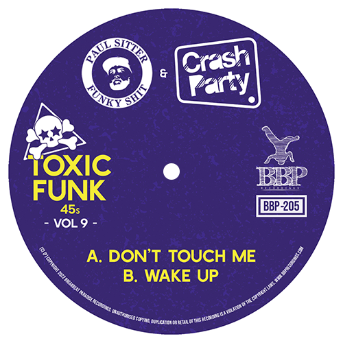 Paul Sitter x Crash Party - Toxic Funk Vol. 9