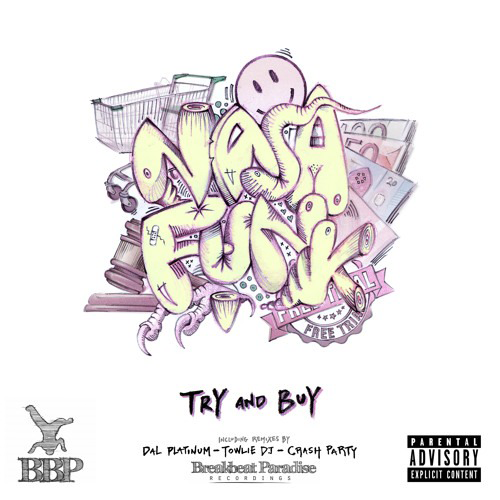 Nasa Funk - Try and Buy (Crash Party Remix)
